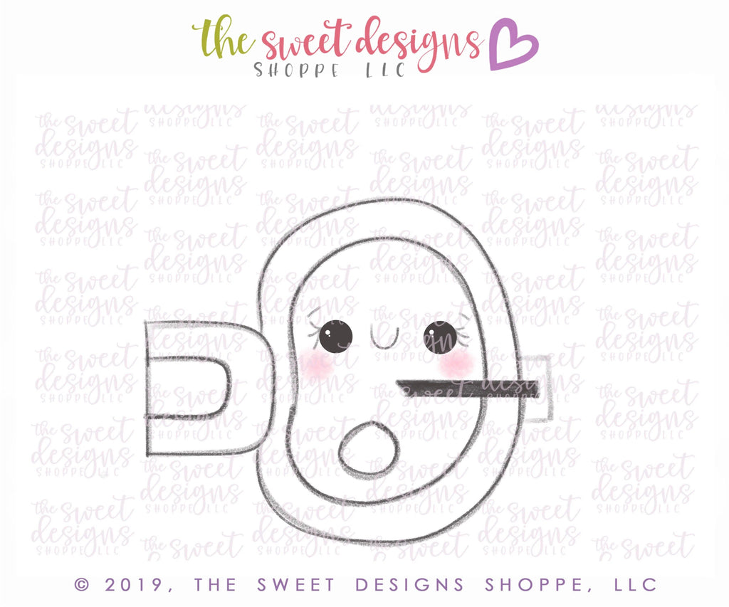 Cookie Cutters - Fertilized Egg v2- Cookie Cutter - The Sweet Designs Shoppe - - 2019, ALL, Baby, Baby / Kids, Cookie Cutter, Doctor, Fertilized Egg, MEDICAL, nurse, Promocode