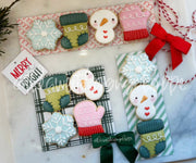 Cookie Cutters - Festive Frosting Mini Set - Set of 4 - Cookie Cutters - The Sweet Designs Shoppe - TSDS - - ALL,Christmas,Christmas / Winter,Cookie Cutter,Frosty,Mini Sets,Promocode,regular sets,set,Snowman,Winter