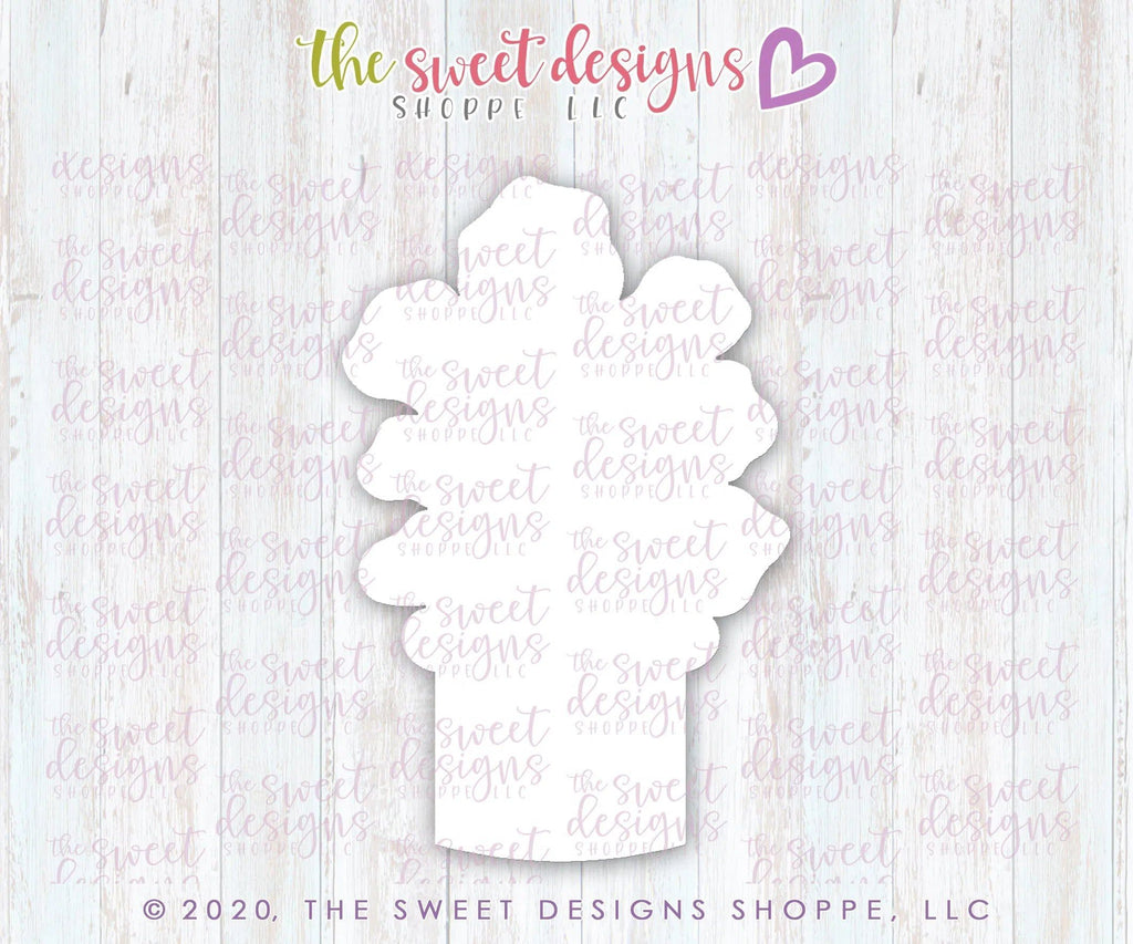 Cookie Cutters - Fiddle Leaf Tree - Cookie Cutter - The Sweet Designs Shoppe - TSDS - - 041120,ALL,Cookie Cutter,Flower,mother,Mothers Day,Nature,Promocode,Spring,Tree,Trees,Trees Leaves and Flowers