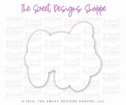 Cookie Cutters - Fiesta Plaque - Cookie Cutter - The Sweet Designs Shoppe - TSDS - - ALL,Birthday,celebration,Cinco de Mayo,Cookie Cutter,fiesta,Mexico,Plaque,Promocode,STL
