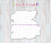 Cookie Cutters - Fifteen with Ribbon - Cookie Cutter - The Sweet Designs Shoppe - TSDS - - 15,Accesories,ALL,Birthday,Cookie Cutter,fifteen,Fonts,kids,Lettering,letters and numbers,number,Promocode,quince,STL