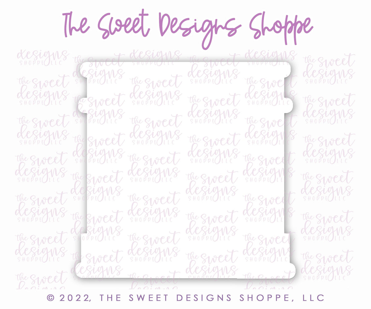 Cookie Cutters - Fireplace - Cookie Cutter - The Sweet Designs Shoppe - TSDS - - ALL,Cookie Cutter,Fireplace,Miscellaneous,Promocode,reading club book,STL,valentine,Valentine's