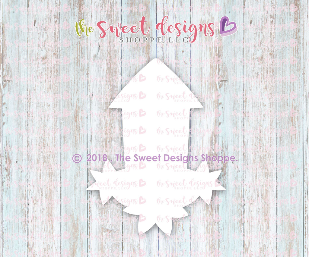 Cookie Cutters - Firework - Cookie Cutter - The Sweet Designs Shoppe - TSDS - - 4th,4th July,4th of July,ALL,America,Cookie Cutter,fireworks,fourth of July,Independence,Miscellaneous,New Year,patriotic,Promocode,USA
