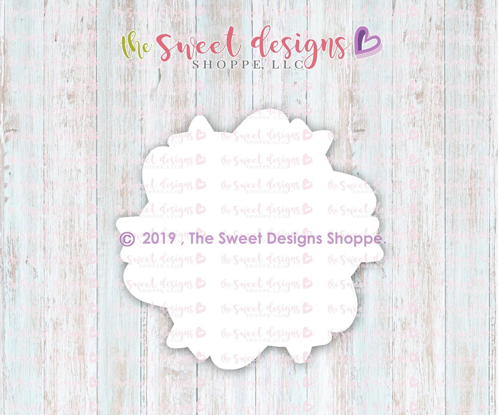 Cookie Cutters - Firework with Stars - Cookie Cutter - The Sweet Designs Shoppe - TSDS - - 4th,4th July,4th of July,ALL,America,Cookie Cutter,fireworks,fourth of July,Independence,Miscellaneous,New Year,patriotic,Promocode,Star,stars,STL,USA