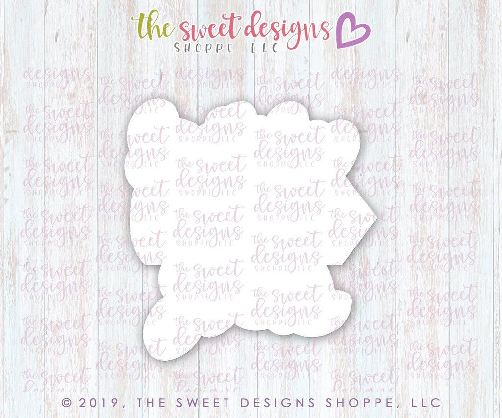 Cookie Cutters - First Day of "Grade" Plaque v2 - Cookie Cutter - The Sweet Designs Shoppe - TSDS - - ALL,back to school,Cookie Cutter,Grad,graduations,Plaque,Promocode,School,School / Graduation