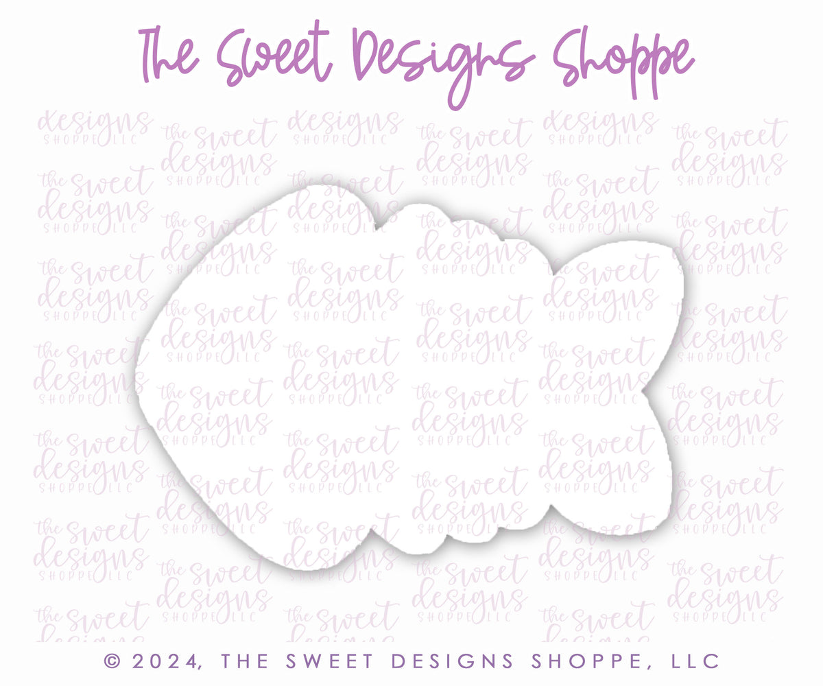 Cookie Cutters - Fish Bone - Cookie Cutter - The Sweet Designs Shoppe - TSDS - - ALL,Animal,Animals,Animals and Insects,cooked fish,Cookie Cutter,fish bone,Fishing,Promocode,STL,under the sea