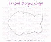 Cookie Cutters - Fish Bone - Cookie Cutter - The Sweet Designs Shoppe - TSDS - - ALL,Animal,Animals,Animals and Insects,cooked fish,Cookie Cutter,fish bone,Fishing,Promocode,STL,under the sea