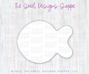 Cookie Cutters - Fish Cracker - Cookie Cutter - The Sweet Designs Shoppe - TSDS - - ALL,Animal,Animals,back to school,Cookie Cutter,dad,fast food,Father,Fathers Day,fish,Fishing,Food,Food and Beverage,Food beverages,grandfather,hobbie,Hobbies,Hobbies and Camping,hobby,Promocode,School,School / Graduation,school supplies,sea,STL,under the sea