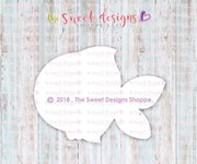 Cookie Cutters - Fish Three v2- Cookie Cutter - The Sweet Designs Shoppe - TSDS - - ALL,Animal,Animals,beach,Cookie Cutter,Fantasy,Promocode,sand,STL,summer,under the sea