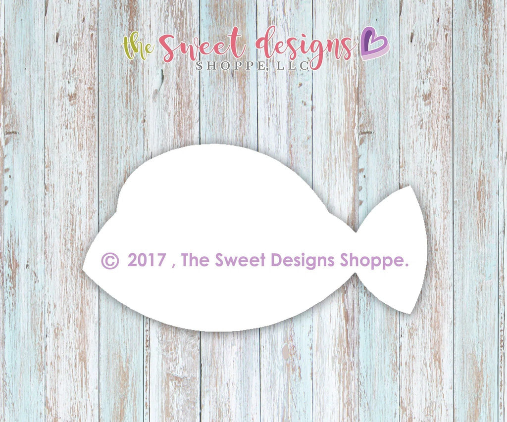 Cookie Cutters - Fish v2- Cookie Cutter - The Sweet Designs Shoppe - TSDS - - ALL,communion,Cookie Cutter,First Communion,Promocode,Religious