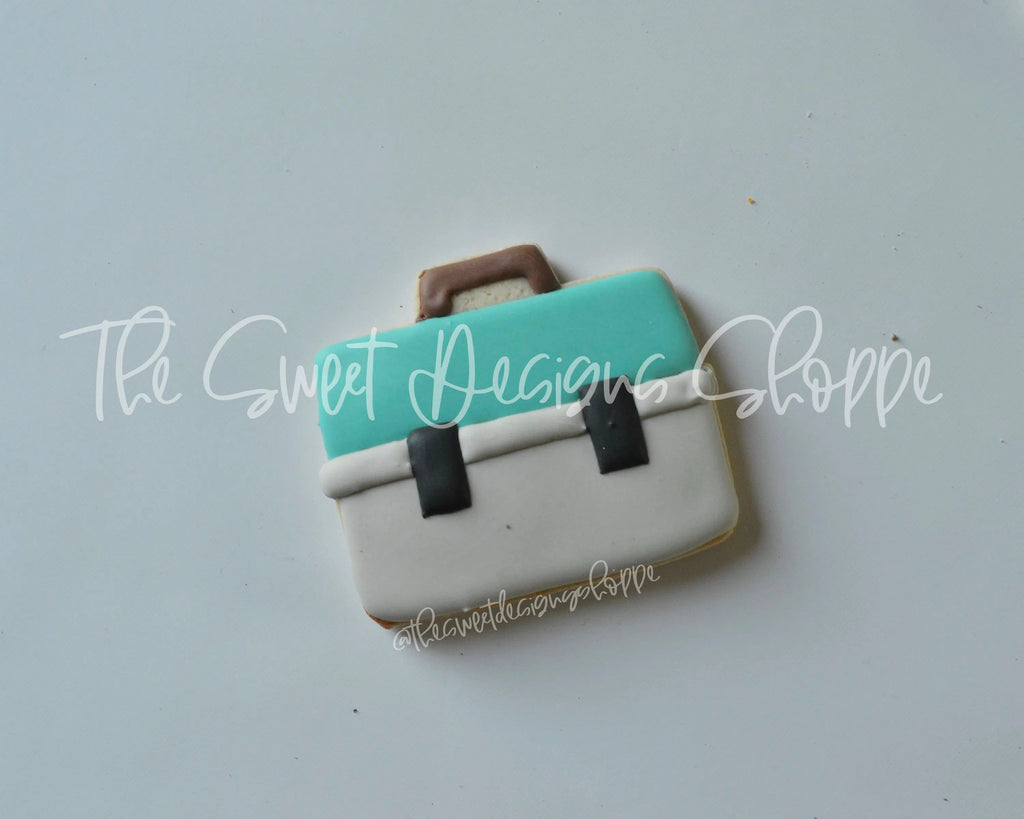 Cookie Cutters - Fishing Box - Cookie Cutter - The Sweet Designs Shoppe - TSDS - - 051520,ALL,case,Cookie Cutter,dad,Father,Fathers Day,fish,Fishing,grandfather,hobbies,Promocode,Sport,sports,tackle