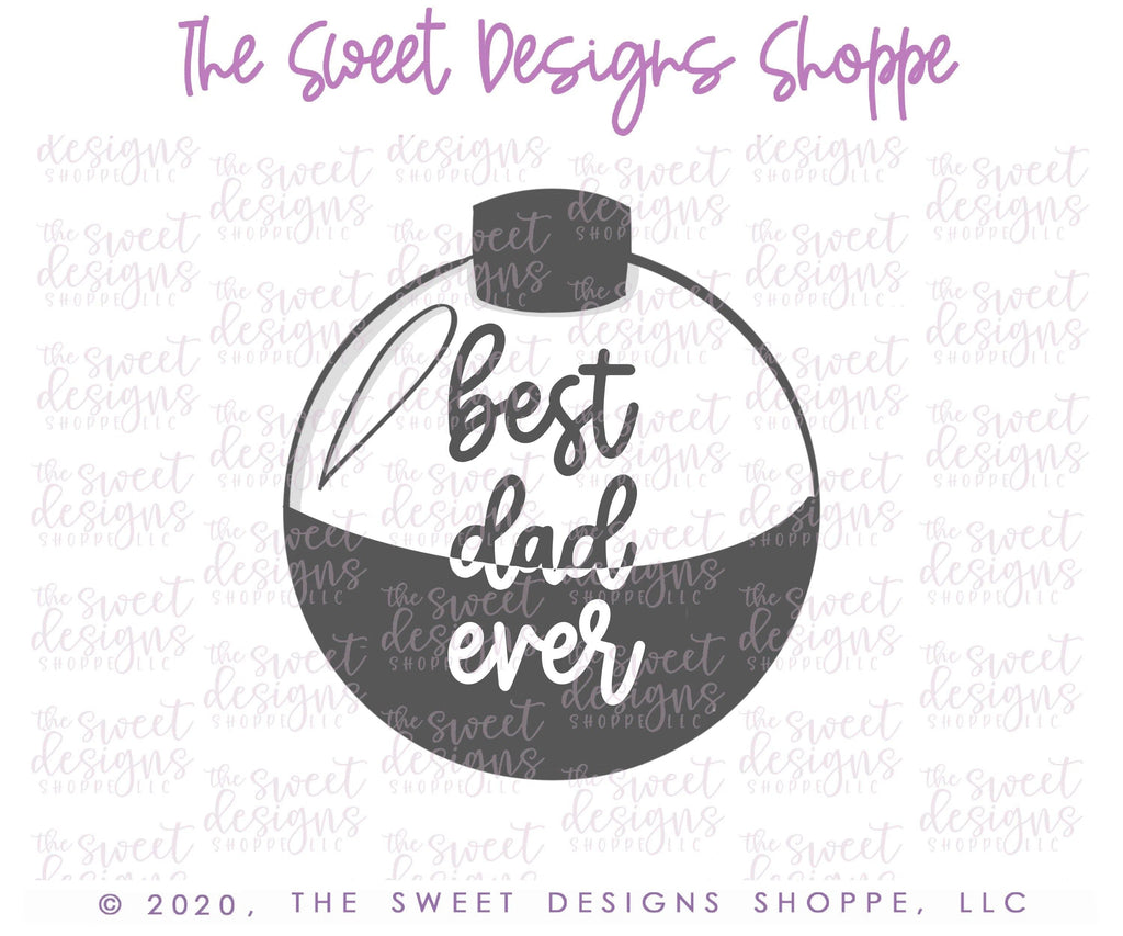 Cookie Cutters - Fishing Float - Cookie Cutter - The Sweet Designs Shoppe - TSDS - - ALL,bait,Christmas / Winter,Christmas decoration,Cookie Cutter,dad,Father,Fathers Day,fish,Fishing,grandfather,Ornament,Promocode,STL