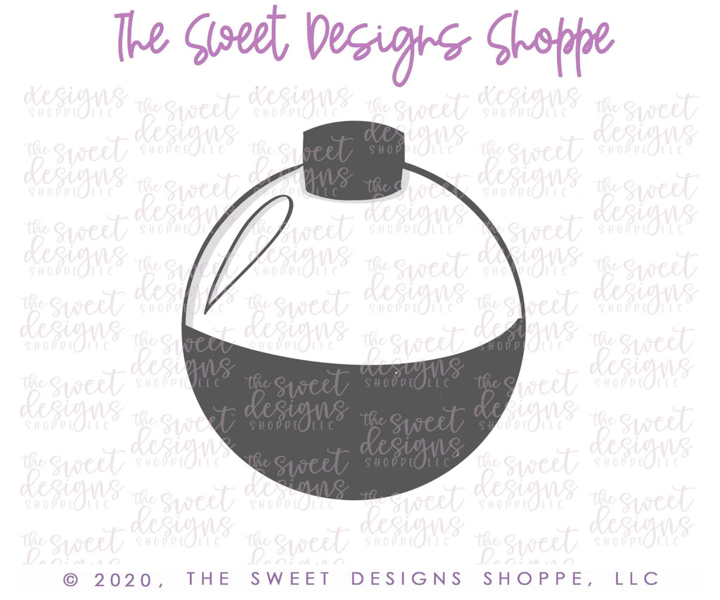 Cookie Cutters - Fishing Float - Cookie Cutter - The Sweet Designs Shoppe - TSDS - - ALL,bait,Christmas / Winter,Christmas decoration,Cookie Cutter,dad,Father,Fathers Day,fish,Fishing,grandfather,Ornament,Promocode,STL