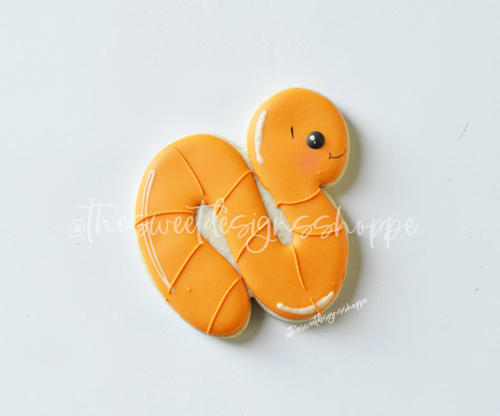 Cookie Cutters - Fishing Worm - Cookie Cutter - The Sweet Designs Shoppe - TSDS - - 051520,ALL,Animal,Animals,Animals and Insects,Cookie Cutter,dad,Father,Fathers Day,fish,Fishing,grandfather,insect,Insects,Promocode,STL,Worm