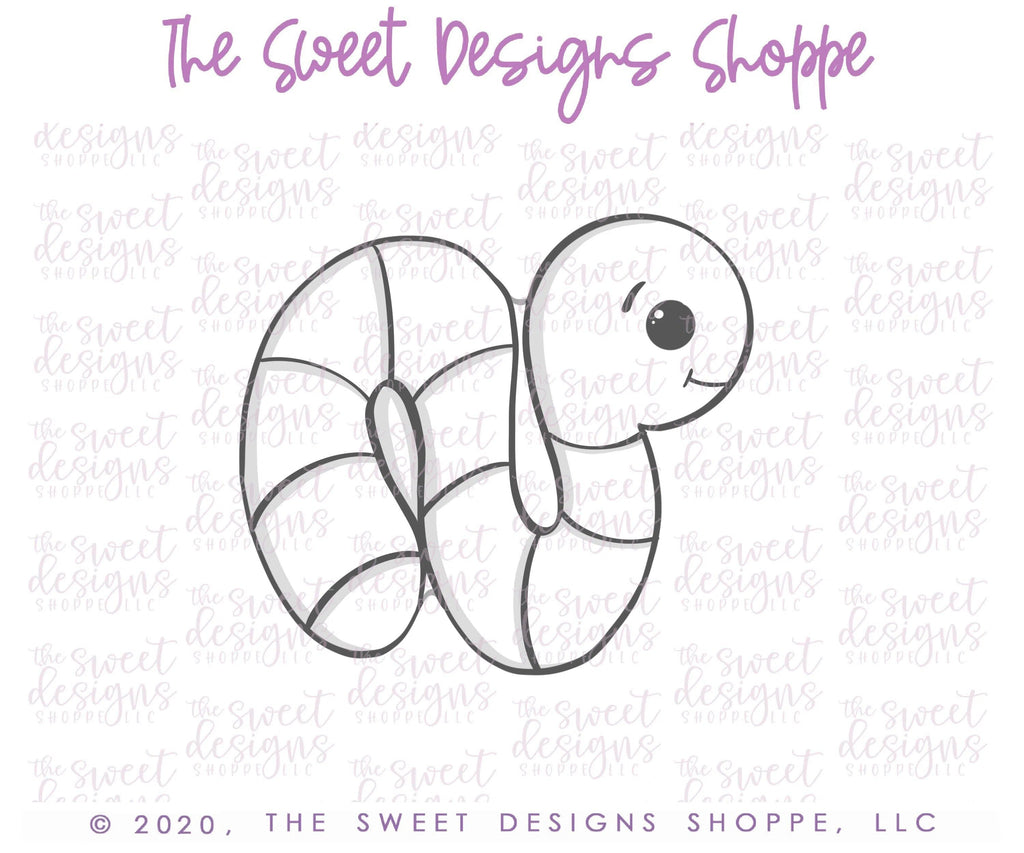 Cookie Cutters - Fishing Worm - Cookie Cutter - The Sweet Designs Shoppe - - 051520, ALL, Animal, Animals, Animals and Insects, Cookie Cutter, dad, Father, Fathers Day, fish, Fishing, grandfather, insect, Insects, Promocode, Worm