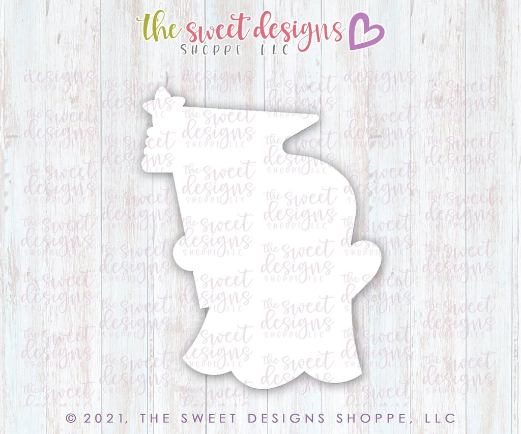 Cookie Cutters - Flag Ghost - Cookie Cutter - The Sweet Designs Shoppe - TSDS - - ALL,Boo,Cookie Cutter,Ghost,halloween,Promocode