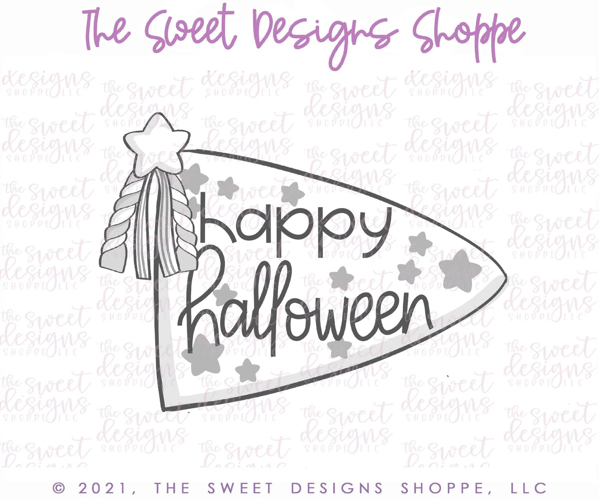 Cookie Cutters - Flag with Tassels - Cookie Cutter - The Sweet Designs Shoppe - TSDS - - ALL,Birthday,Cookie Cutter,halloween,kids,Kids / Fantasy,Misc,Miscelaneous,Miscellaneous,New Year,Promocode,sport,sports,STL