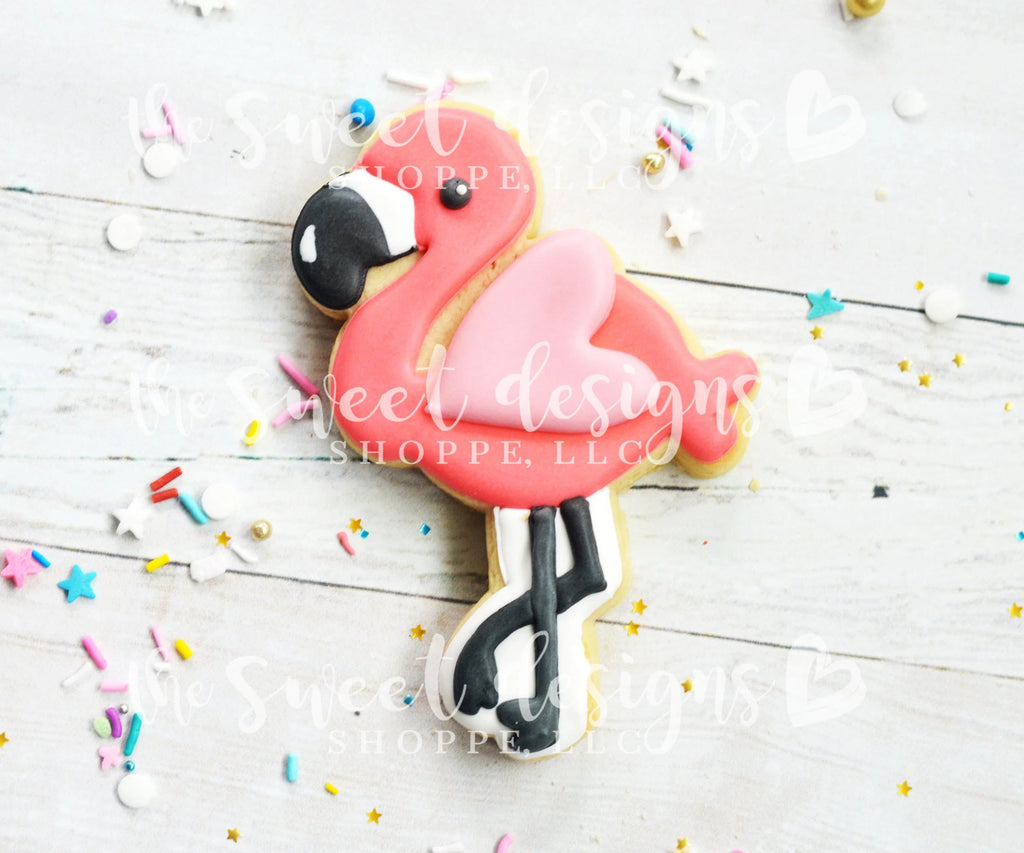 Cookie Cutters - Flamingo 2019 - Cookie Cutter - The Sweet Designs Shoppe - - ALL, Animal, Cookie Cutter, Luau, Party, Promocode, summer