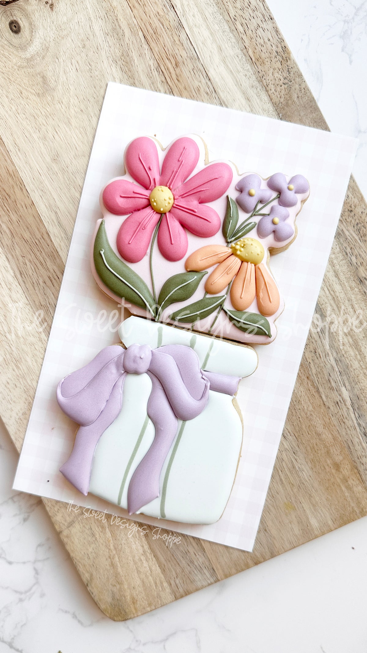 Cookie Cutters - Flat Bouquet - Cookie Cutter - The Sweet Designs Shoppe - TSDS - - ALL,Cookie Cutter,Easter,Easter / Spring,Leaves,Leaves and Flowers,mother,mothers,Mothers Day,Nurse,Nurse Appreciation,Promocode,STL,Teacher,Teacher Appreciation,Trees Leaves and Flowers,valentine,Valentine's,Wedding,Wedding Favors,Woodlands Leaves and Flowers