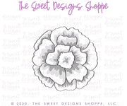 Cookie Cutters - Flor de Cempasuchi - Cookie Cutter - The Sweet Designs Shoppe - TSDS - - ALL,Cookie Cutter,Day of the dead,Day of the Death,Dia de los Muertos,Dia de Muertos,floral,Flower,Flowers,Leaves and Flowers,Mexico,Nature,Promocode,Trees Leaves and Flowers,Wedding,Wedding Favors,Woodlands