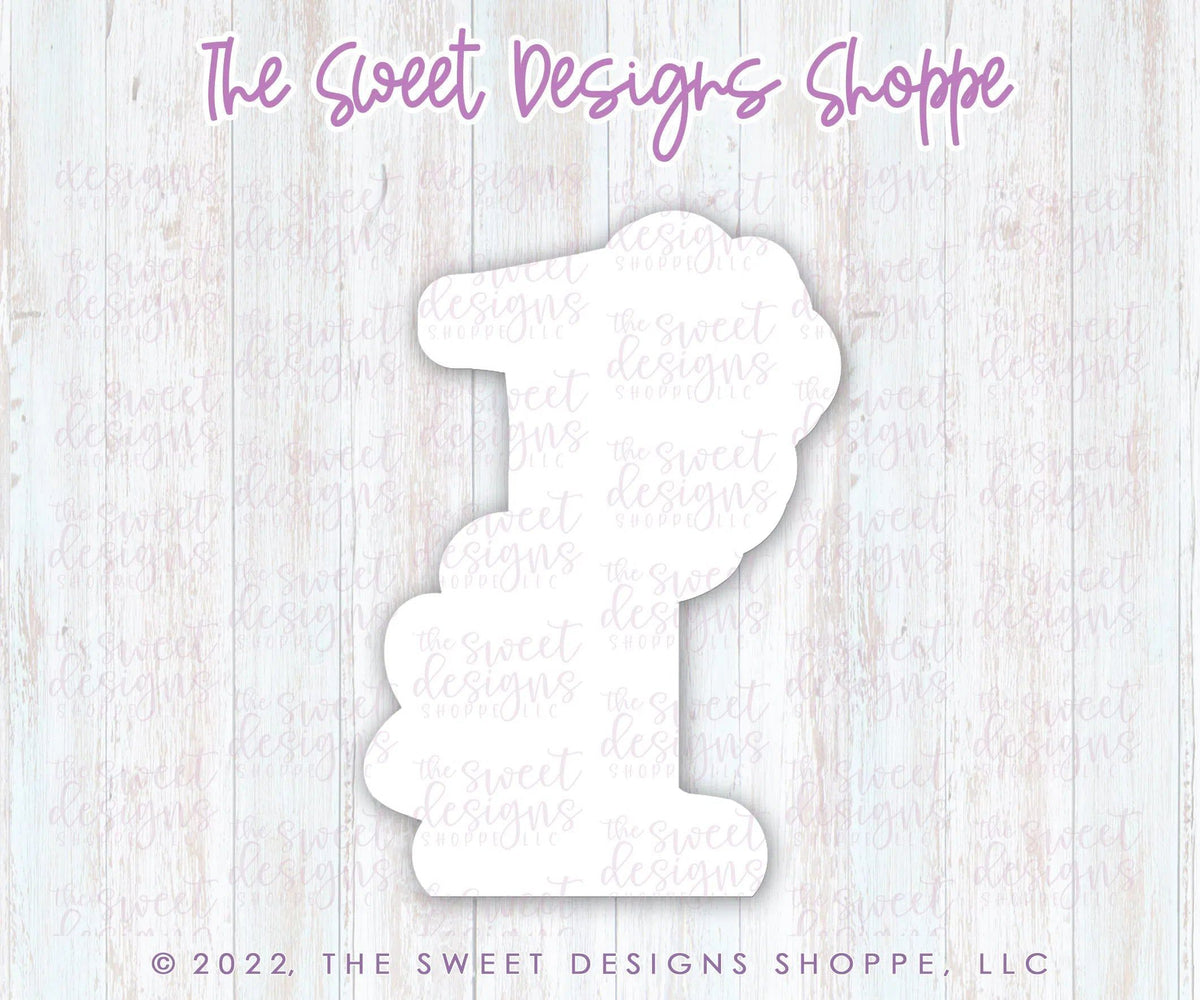 Cookie Cutters - Floral 1 - Cookie Cutter - The Sweet Designs Shoppe - TSDS - - ALL,Birthday,Cookie Cutter,Font,Fonts,kid,kids,Lettering,letters and numbers,number,numbers,NumberSet,Promocode,series016,STL,text