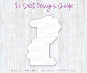 Cookie Cutters - Floral 1 - Cookie Cutter - The Sweet Designs Shoppe - TSDS - - ALL,Birthday,Cookie Cutter,Font,Fonts,kid,kids,Lettering,letters and numbers,number,numbers,NumberSet,Promocode,series016,STL,text