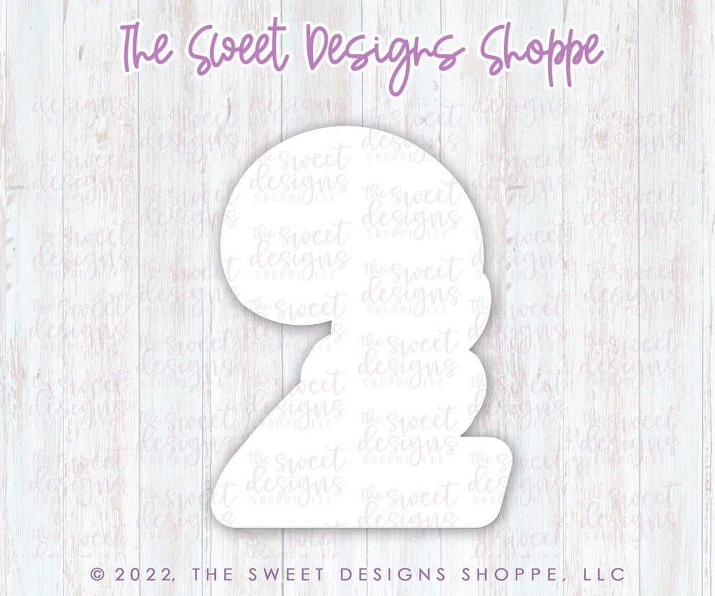 Cookie Cutters - Floral 2 - Cookie Cutter - The Sweet Designs Shoppe - TSDS - - ALL,Birthday,Cookie Cutter,Font,Fonts,kid,kids,Lettering,letters and numbers,number,numbers,NumberSet,Promocode,series016,STL,text