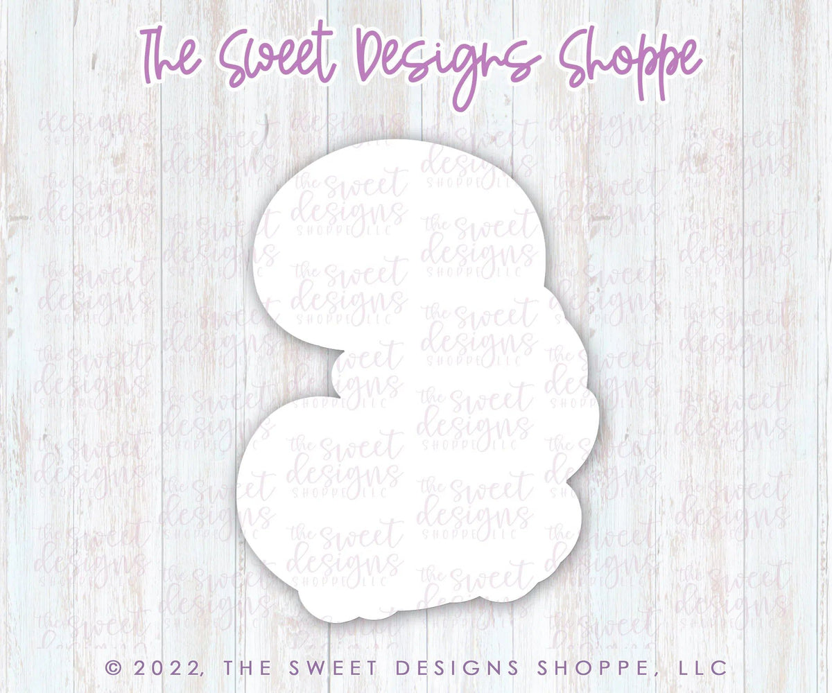 Cookie Cutters - Floral 3 - Cookie Cutter - The Sweet Designs Shoppe - TSDS - - ALL,Birthday,Cookie Cutter,Font,Fonts,kid,kids,Lettering,letters and numbers,number,numbers,NumberSet,Promocode,series016,STL,text