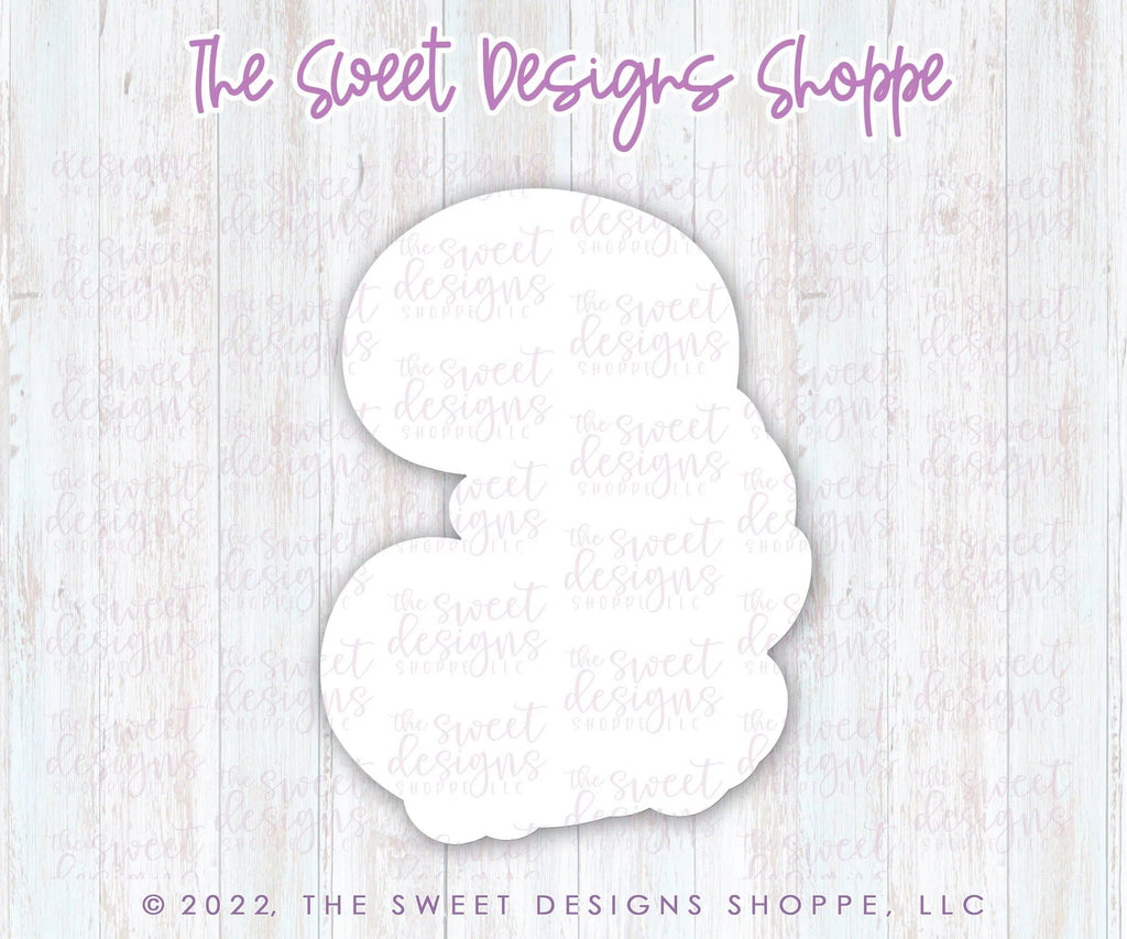 Cookie Cutters - Floral 3 - Cookie Cutter - The Sweet Designs Shoppe - TSDS - - ALL,Birthday,Cookie Cutter,Font,Fonts,kid,kids,Lettering,letters and numbers,number,numbers,NumberSet,Promocode,series016,text