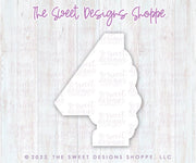 Cookie Cutters - Floral 4 - Cookie Cutter - The Sweet Designs Shoppe - TSDS - - ALL,Birthday,Cookie Cutter,Font,Fonts,kid,kids,Lettering,letters and numbers,number,numbers,NumberSet,Promocode,series016,STL,text