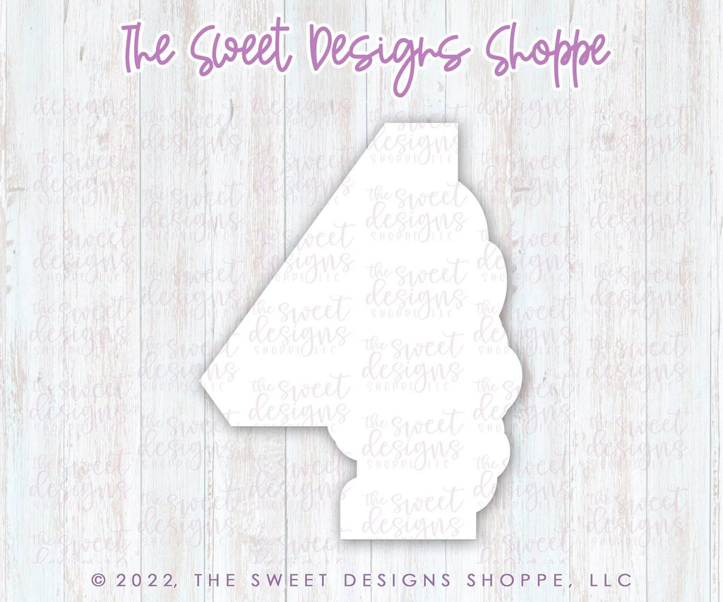 Cookie Cutters - Floral 4 - Cookie Cutter - The Sweet Designs Shoppe - TSDS - - ALL,Birthday,Cookie Cutter,Font,Fonts,kid,kids,Lettering,letters and numbers,number,numbers,NumberSet,Promocode,series016,STL,text