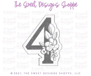 Cookie Cutters - Floral 4 - Cookie Cutter - The Sweet Designs Shoppe - TSDS - - ALL,Birthday,Cookie Cutter,Font,Fonts,kid,kids,Lettering,letters and numbers,number,numbers,NumberSet,Promocode,series016,STL,text