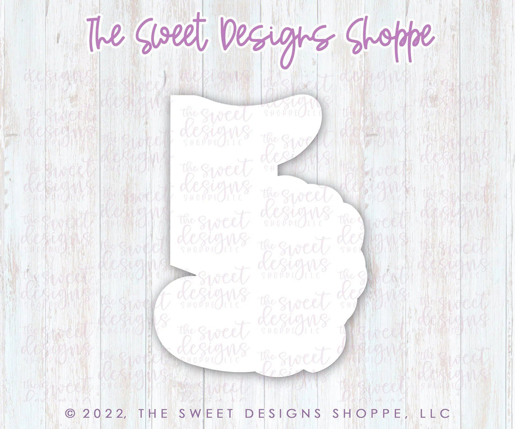 Cookie Cutters - Floral 5 - Cookie Cutter - The Sweet Designs Shoppe - - ALL, Birthday, Cookie Cutter, Font, Fonts, kid, kids, letters and numbers, number, numbers, NumberSet, Promocode, series016, text