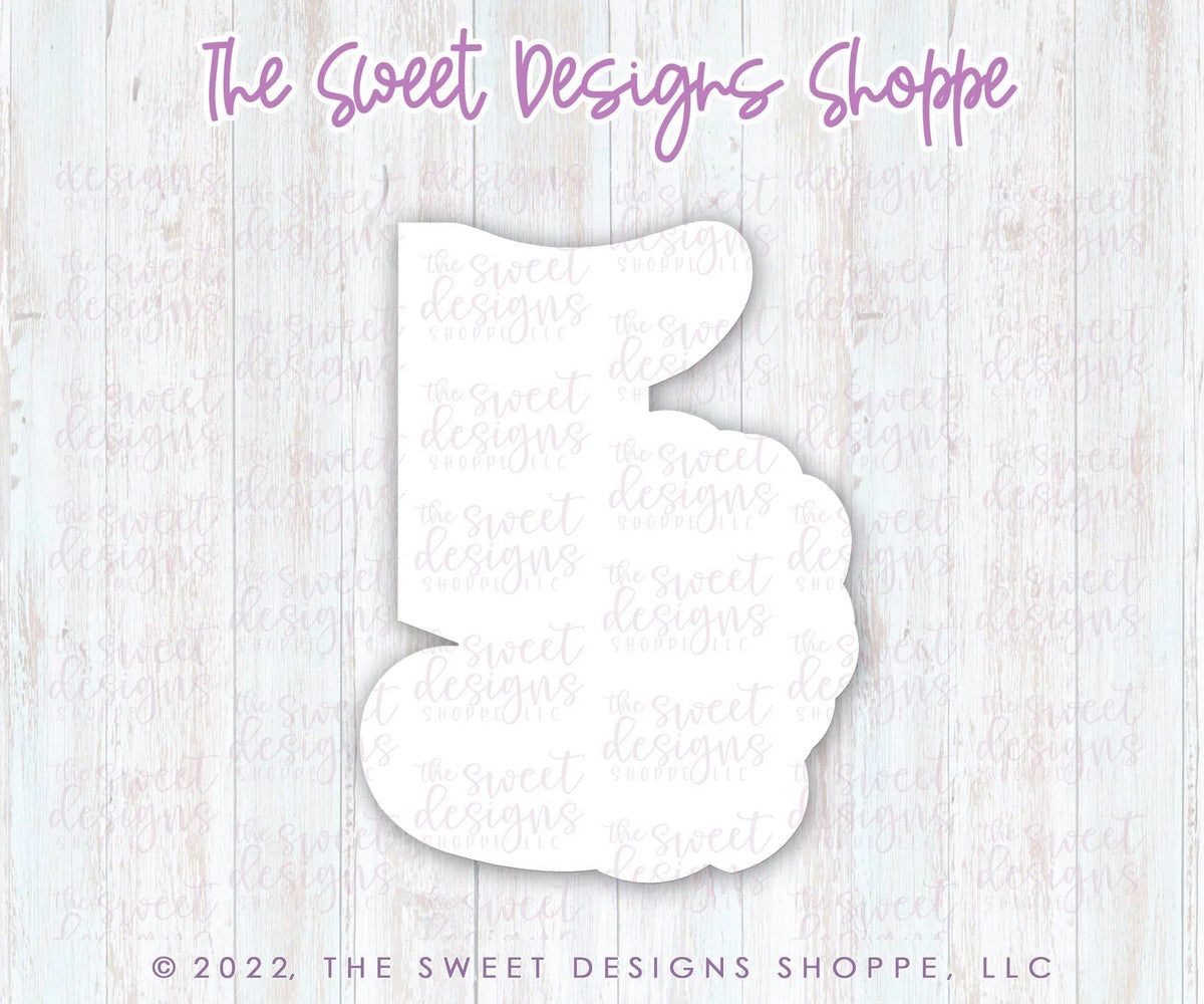 Cookie Cutters - Floral 5 - Cookie Cutter - The Sweet Designs Shoppe - TSDS - - ALL,Birthday,Cookie Cutter,Font,Fonts,kid,kids,Lettering,letters and numbers,number,numbers,NumberSet,Promocode,series016,STL,text
