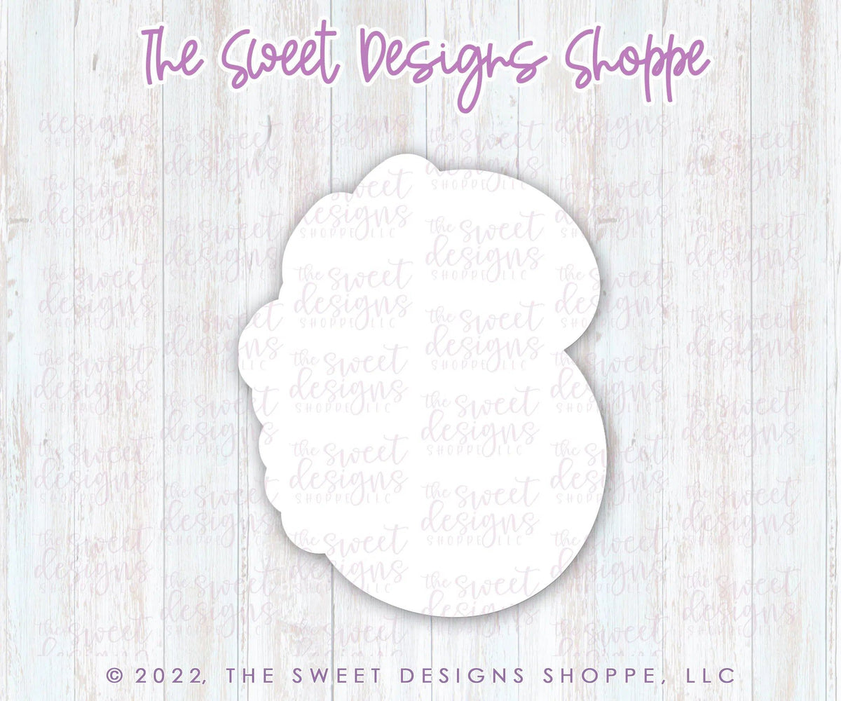 Cookie Cutters - Floral 6 and/or 9 - Single Cookie Cutter - The Sweet Designs Shoppe - TSDS - - ALL,Birthday,Cookie Cutter,Font,Fonts,kid,kids,Lettering,letters and numbers,number,numbers,NumberSet,Promocode,series016,STL,text