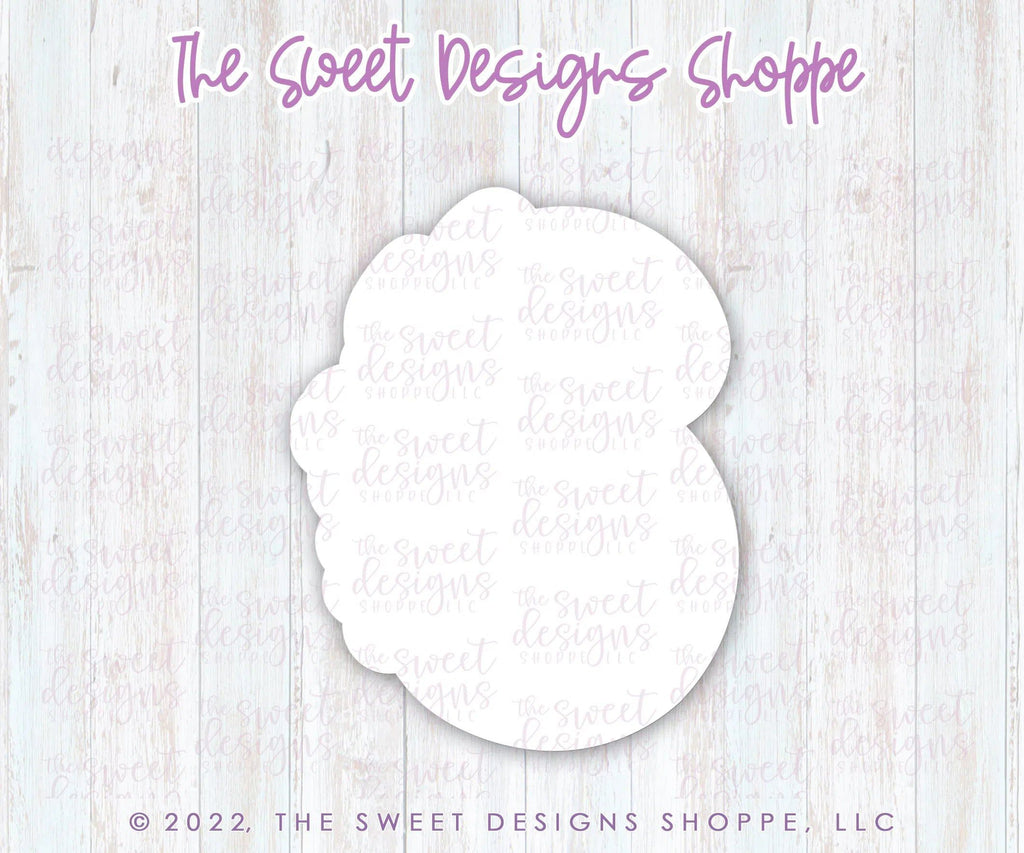 Cookie Cutters - Floral 6 and/or 9 - Single Cookie Cutter - The Sweet Designs Shoppe - TSDS - - ALL,Birthday,Cookie Cutter,Font,Fonts,kid,kids,Lettering,letters and numbers,number,numbers,NumberSet,Promocode,series016,text