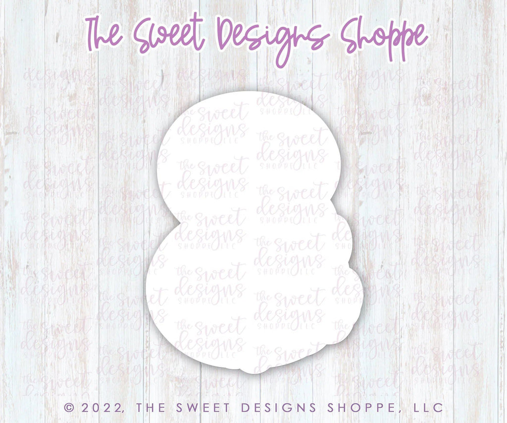 Cookie Cutters - Floral 8 - Cookie Cutter - The Sweet Designs Shoppe - TSDS - - ALL,Birthday,Cookie Cutter,Font,Fonts,kid,kids,Lettering,letters and numbers,number,numbers,NumberSet,Promocode,series016,STL,text