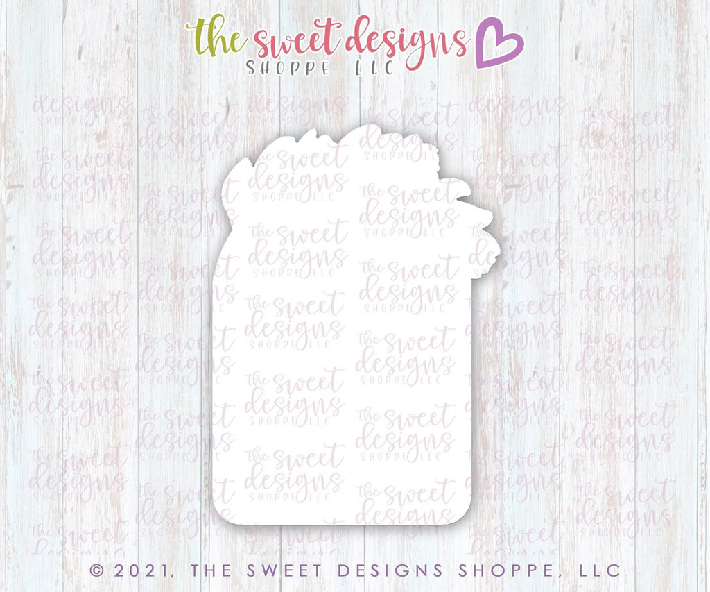 Cookie Cutters - Floral Arch - Plaque - Cookie Cutter - The Sweet Designs Shoppe - - 4th, 4th July, 4th of July, ALL, Cookie Cutter, Patriotic, Plaque, Plaques, PLAQUES HANDLETTERING, Promocode, Sweet, Sweets, Travel, USA