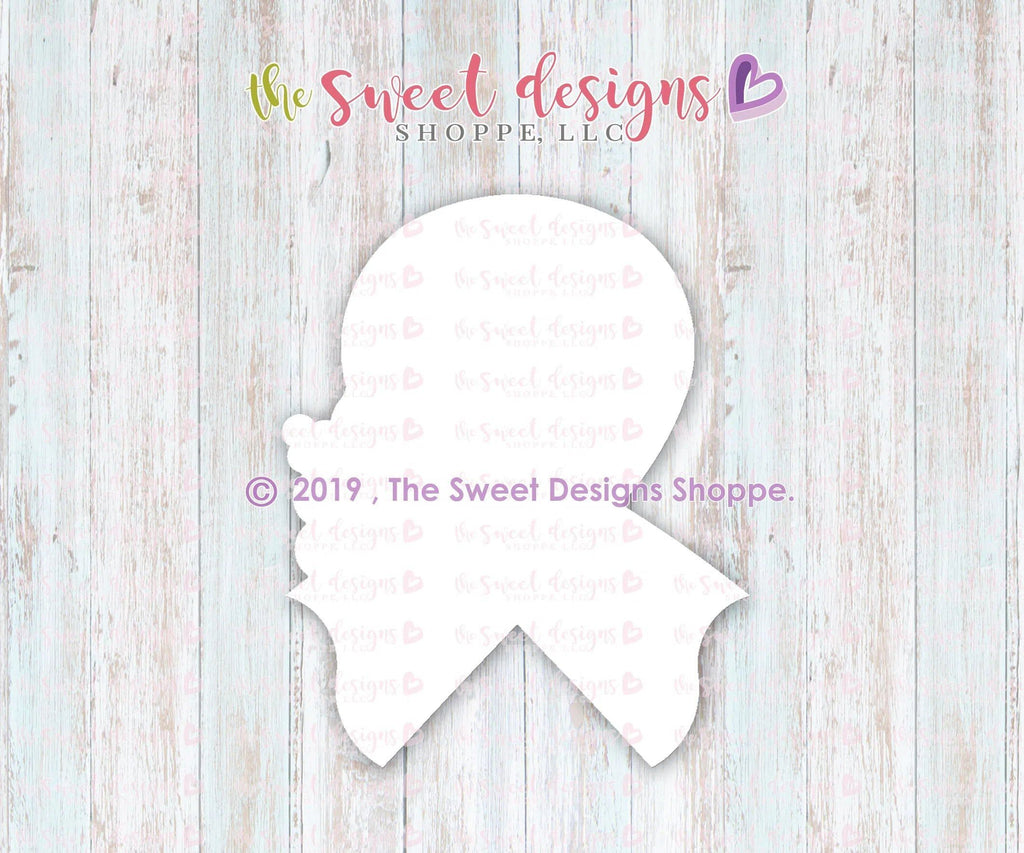 Cookie Cutters - Floral Awareness Ribbon - Cookie Cutter - The Sweet Designs Shoppe - - 2019, ALL, Awareness, Awareness Ribbon, Cancer, Cookie Cutter, Misc, Miscellaneous, Promocode, Ribbon, Ribon, survivor