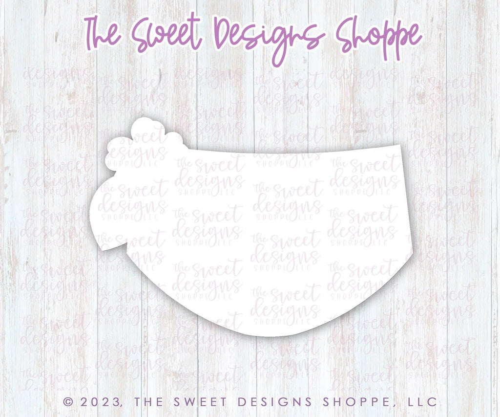 Cookie Cutters - Floral Bottom Swimsuit- Cookie Cutter - The Sweet Designs Shoppe - TSDS - - Accesories,Accessories,accessory,ALL,Clothing / Accessories,Cookie Cutter,Promocode,summer,swimsuit