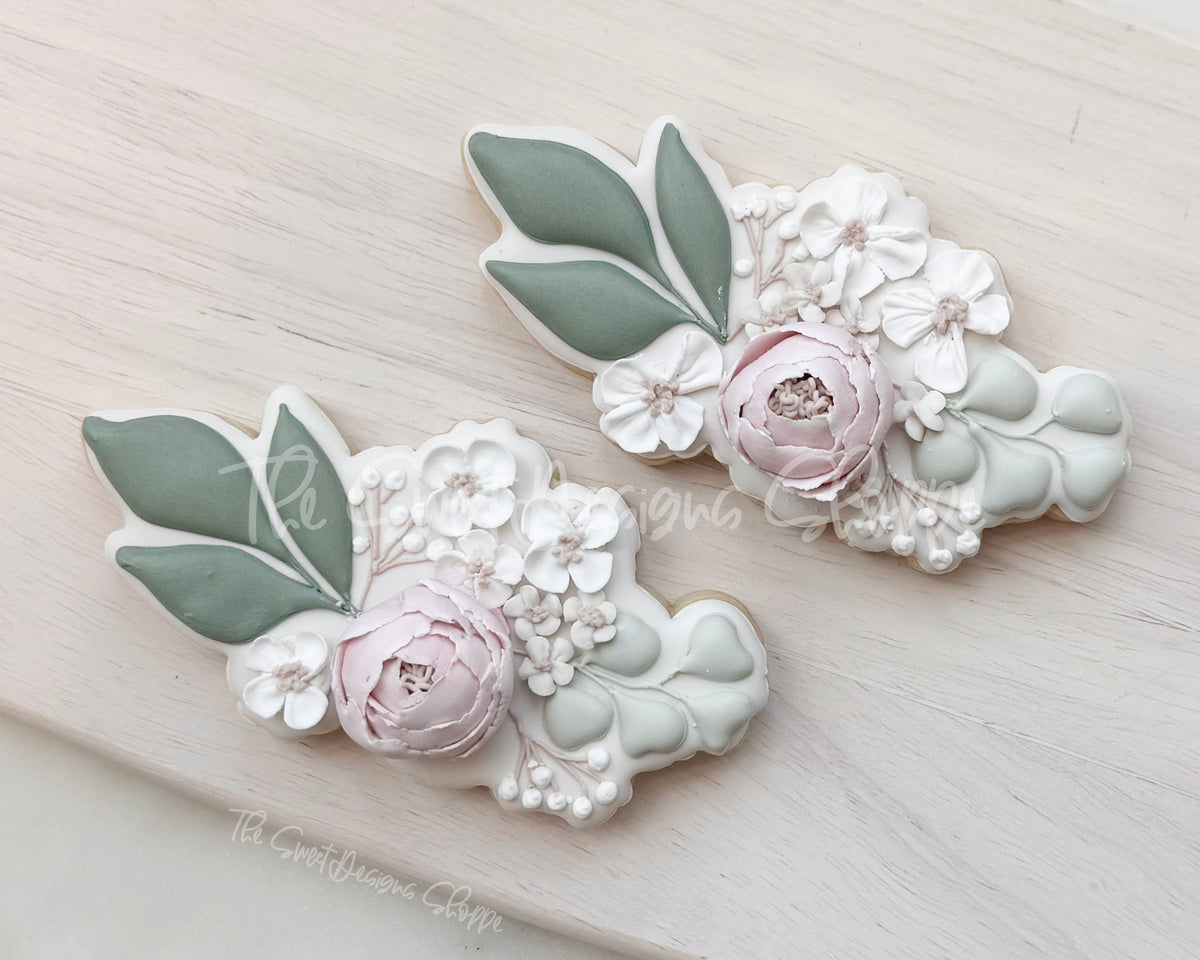 Cookie Cutters - Floral Branch - Cookie Cutter - The Sweet Designs Shoppe - TSDS - - ALL,Cookie Cutter,First Communion,floral,Promocode,Religious,STL,Wedding,Wedding Favors