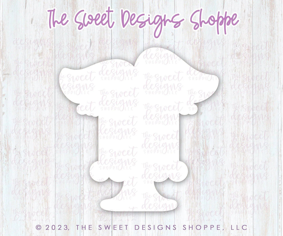 Cookie Cutters - Floral Bunny Cake - Cookie Cutter - The Sweet Designs Shoppe - TSDS - - ALL,Animal,Animals,Birthday,Bunny,celebration,Cookie Cutter,Easter,Easter / Spring,happybirthdday,Lady Milk Stache,Lady MilkStache,LadyMilkStache,Promocode,STL,Sweet,Sweets