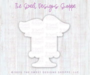Cookie Cutters - Floral Bunny Cake - Cookie Cutter - The Sweet Designs Shoppe - TSDS - - ALL,Animal,Animals,Birthday,Bunny,celebration,Cookie Cutter,Easter,Easter / Spring,happybirthdday,Lady Milk Stache,Lady MilkStache,LadyMilkStache,Promocode,STL,Sweet,Sweets