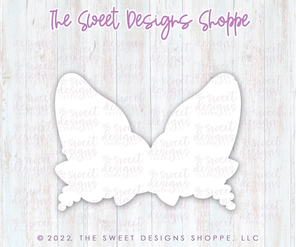 Cookie Cutters - Floral Bunny Ears - Cookie Cutter - The Sweet Designs Shoppe - TSDS - - ALL,Animal,animal plaque,Animals,Animals and Insects,Chick,Cookie Cutter,Easter,Easter / Spring,Egg,Lady Milk Stache,Lady MilkStache,LadyMilkStache,Promocode