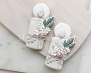 Cookie Cutters - Floral Candle - Cookie Cutter - The Sweet Designs Shoppe - TSDS - - ALL,Cookie Cutter,First Communion,floral,Promocode,Religious,STL,Wedding,Wedding Favors