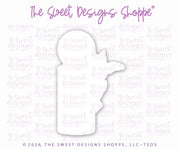 Cookie Cutters - Floral Communion Candle - Cookie Cutter - The Sweet Designs Shoppe - TSDS - - ALL,Cookie Cutter,First Communion,floral,Promocode,Religious,STL,Wedding,Wedding Favors