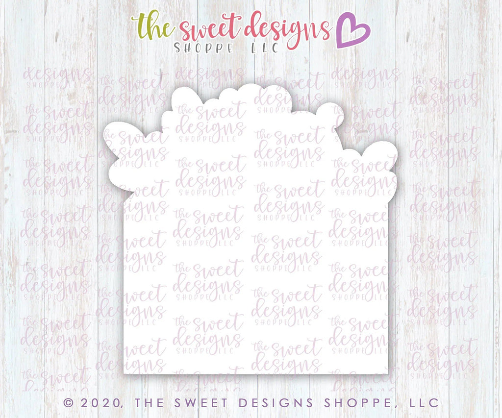 Cookie Cutters - Floral Envelope - Cookie Cutter - The Sweet Designs Shoppe - - ALL, Cookie Cutter, Promocode, valentines, Wedding