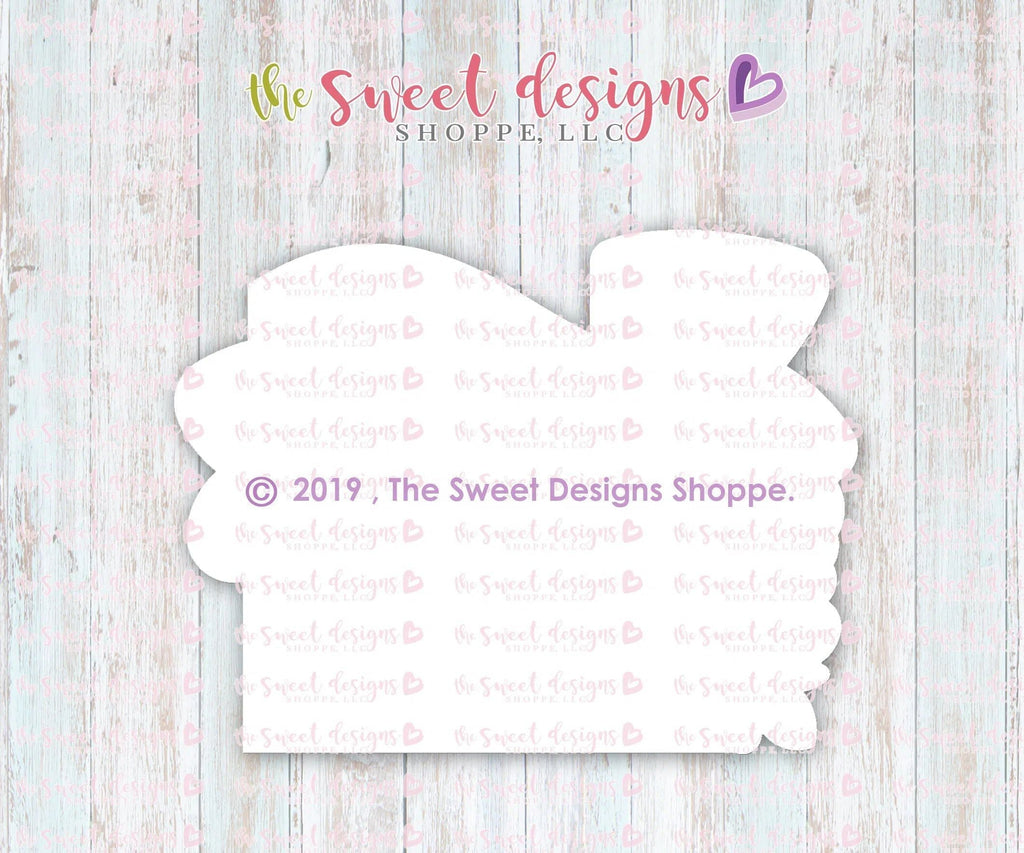 Cookie Cutters - Floral Fuel Plaque - Cookie Cutter - The Sweet Designs Shoppe - TSDS - - ALL,Cookie Cutter,Grad,graduations,mother,Mothers Day,Plaque,Plaques,PLAQUES HANDLETTERING,Promocode,School / Graduation,teacher,teacher appreciation