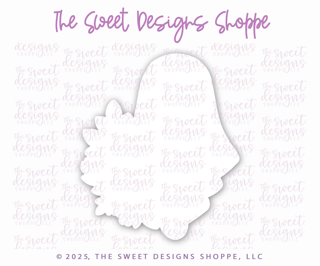 Cookie Cutters - Floral Ghost & Trick or Treat Plaque Cookie Cutter Set - Set of 2 - Cookie Cutters - The Sweet Designs Shoppe - TSDS - - ALL,Cookie Cutter,halloween,Halloween set,Halloween Sets,Mini Sets,Plaque,Plaques,PLAQUES HANDLETTERING,Promocode,regular sets,set,STL