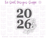 Cookie Cutters - Floral Grad Year Plaque - Cookie Cutter - The Sweet Designs Shoppe - TSDS - - ALL,award,back to school,Cookie Cutter,diploma,floral grad year plaque,Grad,Graduation,graduations,handlettering,mothers,Plaque,Plaques,Promocode,School,School / Graduation,school supplies,STL